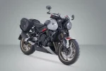 SW-Motech PRO BLAZE H Saddlebag Set 40L Black Triumph Trident 800 25-