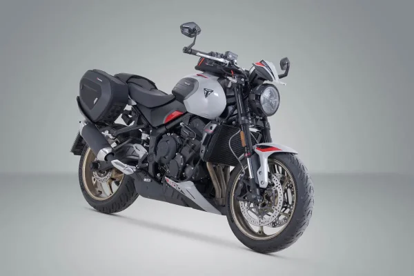 SW-Motech PRO BLAZE H Saddlebag Set 40L Black Triumph Trident 800 25-