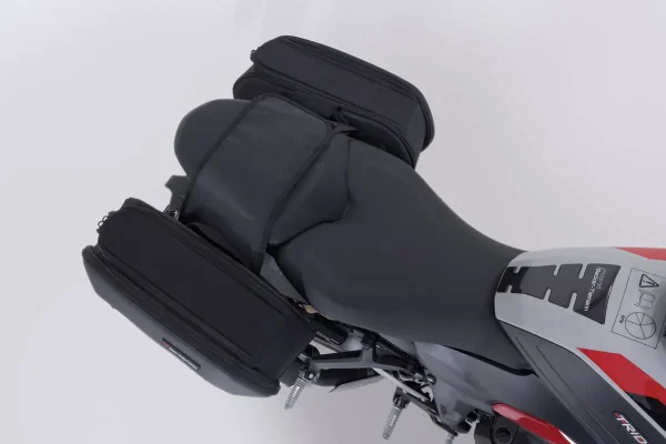SW-Motech PRO BLAZE H Saddlebag Set 40L Black Triumph Trident 800 25-