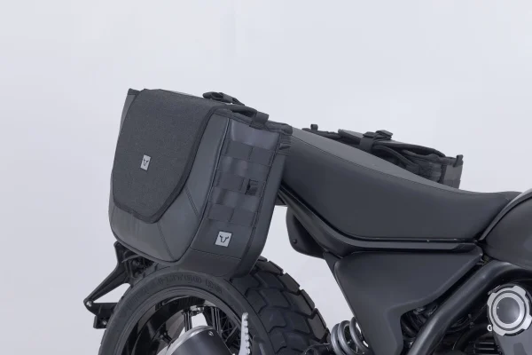 SW-Motech V-LOC Side Carrier Left Ducati Scrambler 803 23-