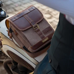 Trip Machine x DGR Kit cognac, Motoee.com