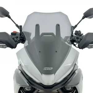 WRS Sport Windscreen Dark Smoke Yamaha Tracer 7/Tracer 7 GT, Motoee.com