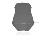 WRS Standard Windscreen Dark Smoke Honda X-ADV 750