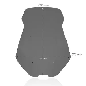 WRS Standard Windscreen Dark Smoke Honda X-ADV 750, Motoee.com