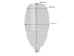 WRS Touring Windscreen Clear Triumph Tiger Sport 800