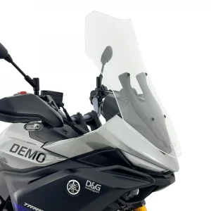 WRS Touring Windscreen Clear Yamaha Tracer 7/Tracer 7 GT, Motoee.com