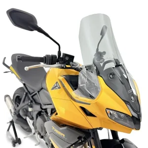 WRS Touring Windscreen Smoke Triumph Tiger Sport 660, Motoee.com