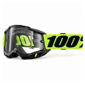 100% Accuri 2 Enduro MX Goggles Green/Black