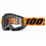100% Accuri 2 Enduro MX Goggles Orange/Black