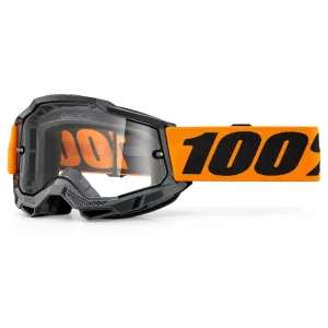 100% Accuri 2 Enduro MX Goggles Orange/Black