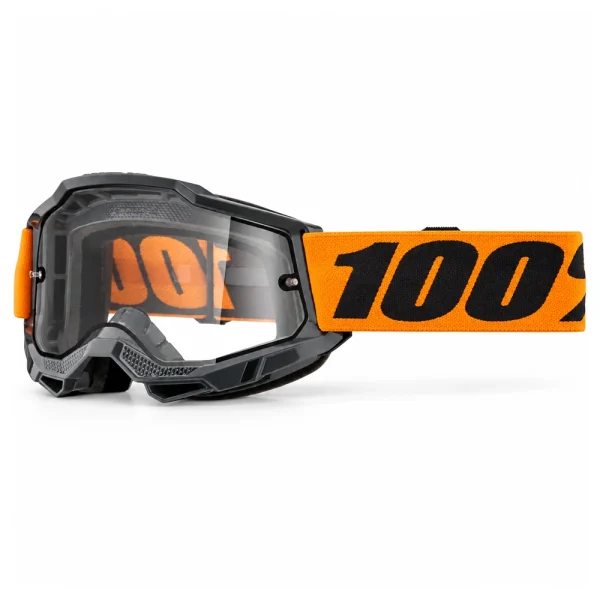 100% Accuri 2 Enduro MX Goggles Orange/Black