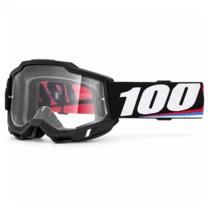 100% Accuri 2 Superdome MX Goggles Clear