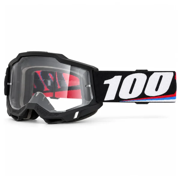 100% Accuri 2 Superdome MX Goggles Clear