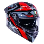 AGV K5 Munor Helmet Black/Red