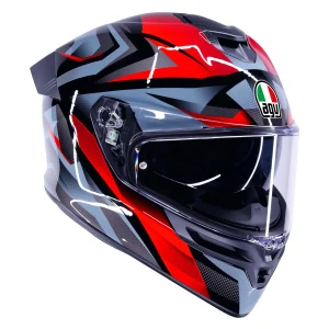 AGV K5 Munor Helmet Black/Red