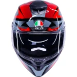 AGV K5 Munor Helmet Black/Red