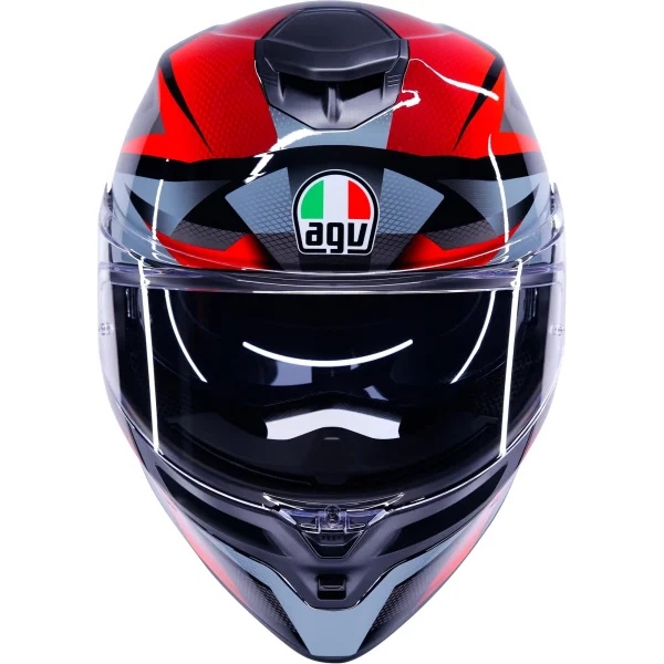 AGV K5 Munor Helmet Black/Red