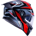 AGV K5 Munor Helmet Black/Red