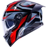 AGV K5 Munor Helmet Black/Red