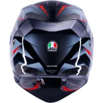 AGV K5 Munor Helmet Black/Red