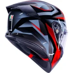 AGV K5 Munor Helmet Black/Red