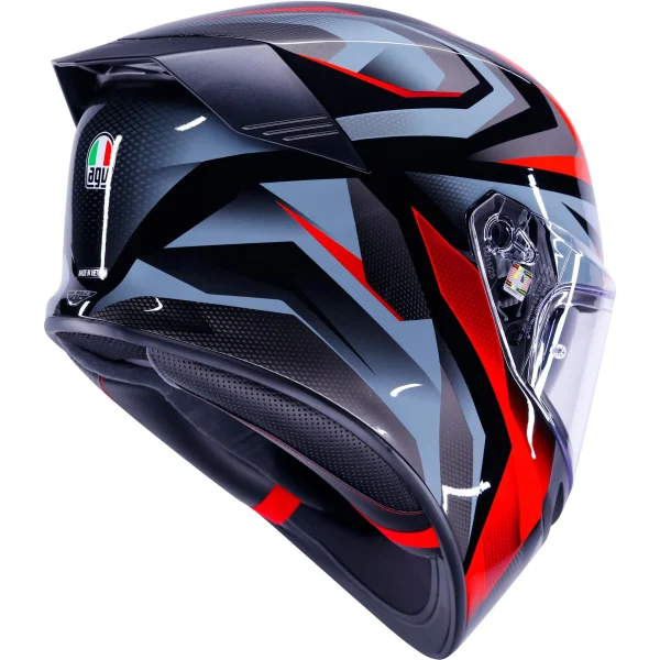 AGV K5 Munor Helmet Black/Red