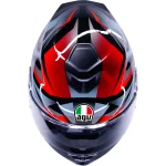 AGV K5 Munor Helmet Black/Red