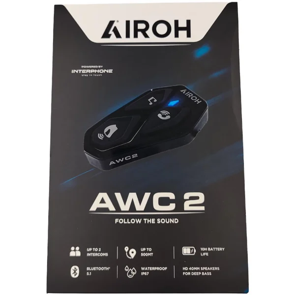 Airoh AWC2 Intercom