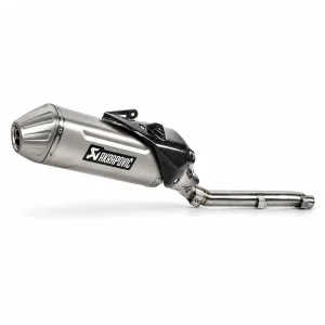 Akrapovic S-S4SO9-HFTT Slip-On Line Muffler Suzuki DR-Z4S/DR-Z4SM