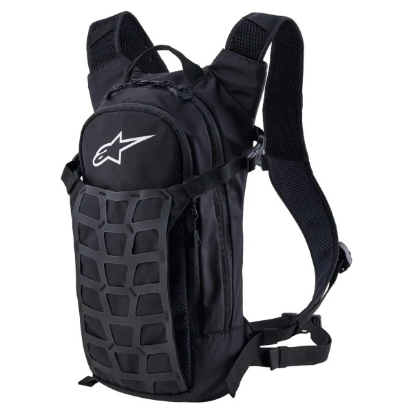 Alpinestars AT-9 Motorcycle Backpack 9L Black/Dark Grey