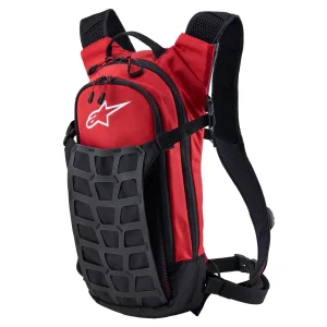 Alpinestars AT-9 Motorcycle Backpack 9L Black/Red