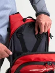 Alpinestars AT-9 Motorcycle Backpack 9L Black/Red