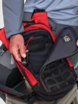 Alpinestars AT-9 Motorcycle Backpack 9L Black/Red