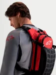 Alpinestars AT-9 Motorcycle Backpack 9L Black/Red