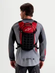 Alpinestars AT-9 Motorcycle Backpack 9L Black/Red