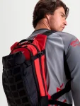 Alpinestars AT-9 Motorcycle Backpack 9L Black/Red