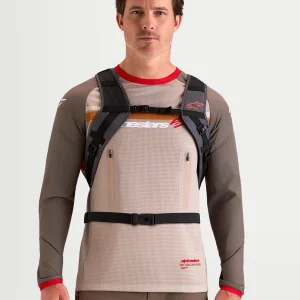 Alpinestars AT-9 Motorcycle Backpack 9L Dark Grey, Motoee.com