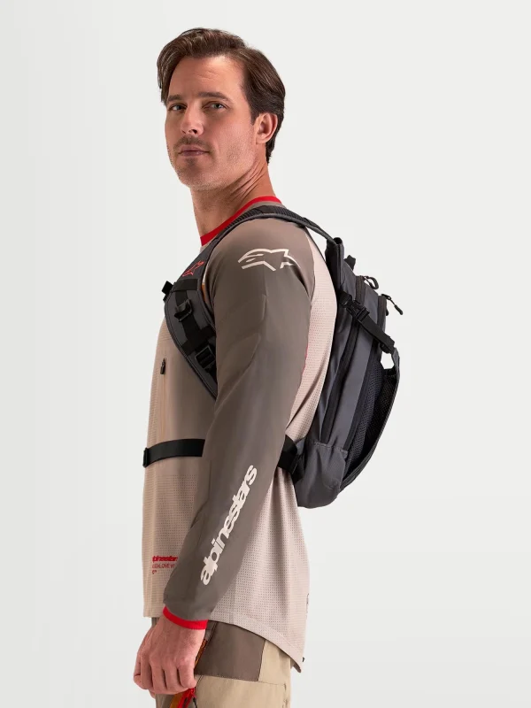 Alpinestars AT-9 Motorcycle Backpack 9L Dark Grey