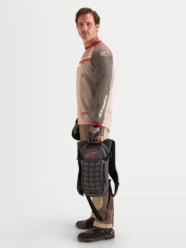 Alpinestars AT-9 Motorcycle Backpack 9L Dark Grey