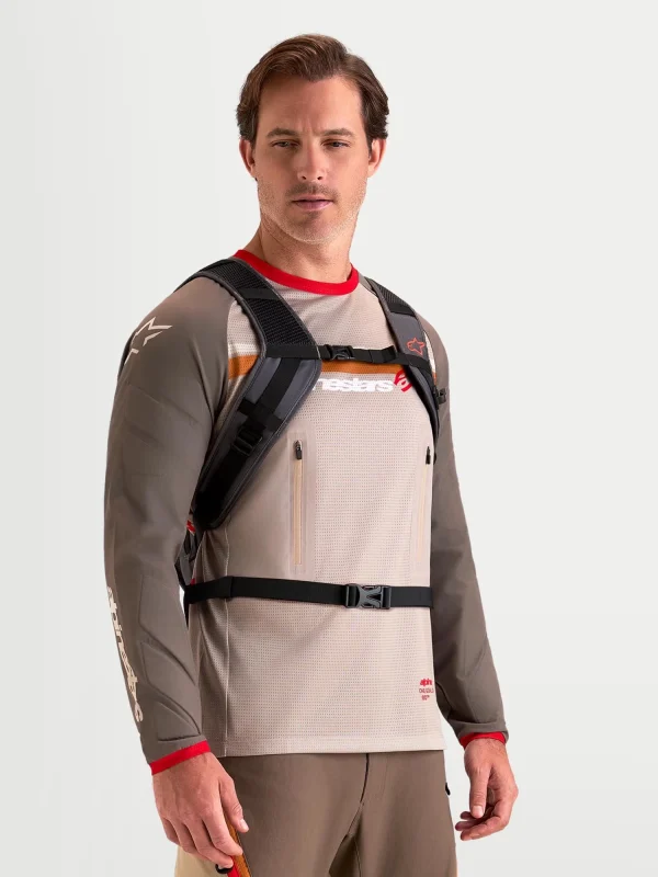 Alpinestars AT-9 Motorcycle Backpack 9L Dark Grey