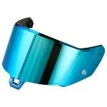 Alpinestars Supertech R10/R7 Gen 2.1-R Absolute Vision Visor Blue Mirrored