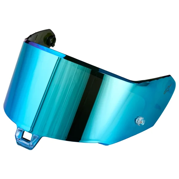 Alpinestars Supertech R10/R7 Gen 2.1-R Absolute Vision Visor Blue Mirrored