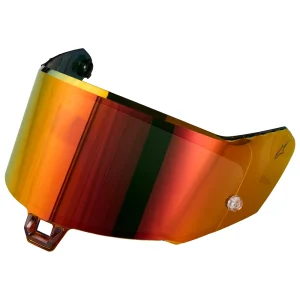 Alpinestars Supertech R10/R7 Gen 2.1-R Absolute Vision Visor Red Mirrored