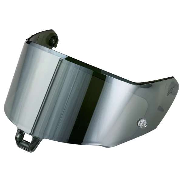Alpinestars Supertech R10/R7 Gen 2.1-R Absolute Vision Visor Silver Mirrored