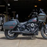 S&S Cycle Qualifier 2-1 Full Exhaust System Stainless Softail 18-24