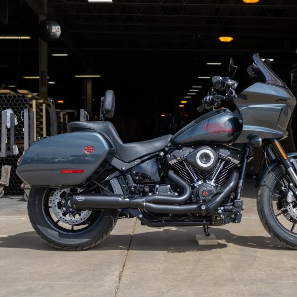 S&S Cycle Qualifier 2-1 Full Exhaust System Stainless Softail 18-24