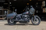 S&S Cycle Qualifier 2-1 Full Exhaust System Stainless Softail 18-24