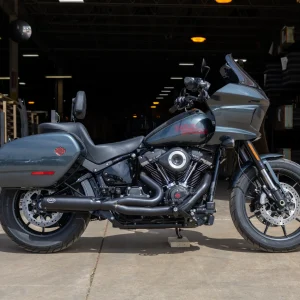 S&S Cycle Qualifier 2-1 Full Exhaust System Stainless Softail 18-24, Motoee.com