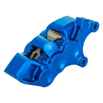 Arlen Ness Mono Axial 6-Piston Brake Caliper Blue Right 356mm