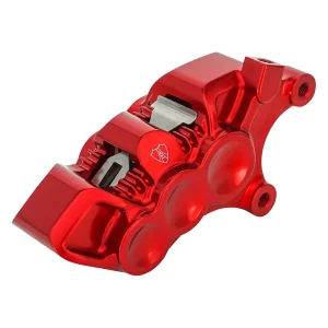 Arlen Ness Mono Axial 6-Piston Brake Caliper Red Right 300mm